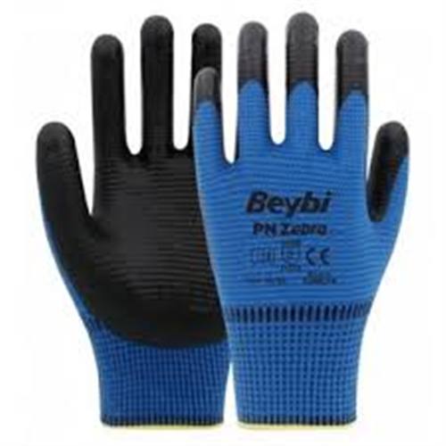 BEYBİ ZEBRA ELDİVEN PN ZEBRA NO: 10 MAVİ